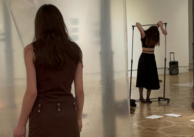 „აფროდიტეს ჩუმითქმა“ - მარგო კორაბლევას პერფორმანსის თეატრის ახალი ნამუშევრის წარდგენა