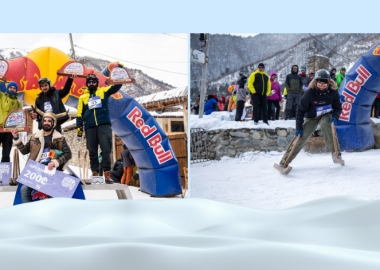 Red Bull Lukvrame  - როგორ იქცა ძველი სვანური ტრადიცია თანამედროვე ექსტრემალურ შეჯიბრებად