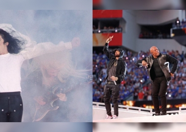 სუპერ-ბოულის ნახევარ ტაიმის საუკეთესო შოუების ათეული