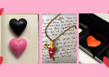 გულის ფორმის საჩუქრები ვალენტინობისთვის