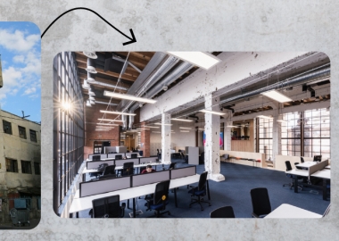 ძველი შენობის ახალი სიცოცხლე — N1 პურის ქარხანაში Adjarabet-ის მაღალტექნოლოგიური საერთო სამუშაო სივრცე  გაიხსნა