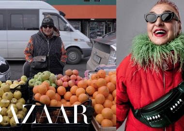 ქალები ბაზრიდან - ყოველდღიური მოდის ბუნებრივი „ინფლუენსერები“