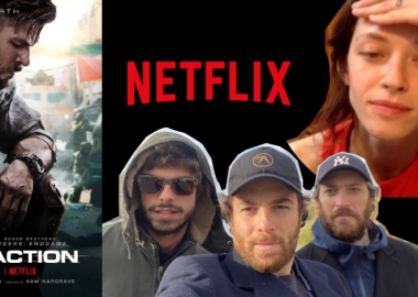 ნეტფლიქსის extraction 2-ში რამდენიმე ქართველი მსახიობი გამოჩნდება