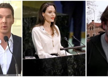 ვარსკვლავები უკრაინისთვის: ქამბერბეჩი, ბარდემი, ჯოლი