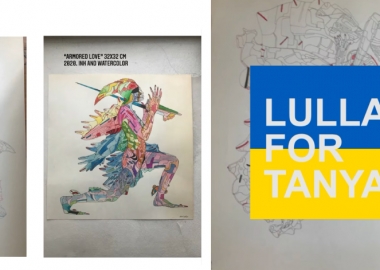 "ტანიასთვის, და ომის ყველა ბავშვისთვის" -  ნიკა მაჩაიძის საქველმოქმედო აქცია