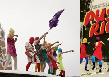 Pussy Riot - გამოიყენე შენი ხმა იქამდე, სანამ შეგიძლია!