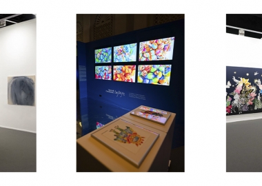 Window Project და გალერეა "ართბითი" „არტ დუბაის“ ხელოვნების ბაზრობაზე