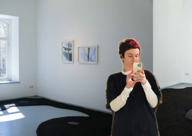 In the Shoeshop Near the Bakery - ნესტან აბდუშელიშვილის და ვაჟიკო ჩაჩხიანის დუო გამოფენა გალერეა 4710-ში