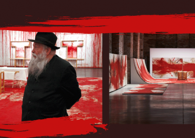 ხელოვნებაში შობილი კათარზისი -  ჰერმან ნიჩის რიტუალური შემოქმედება