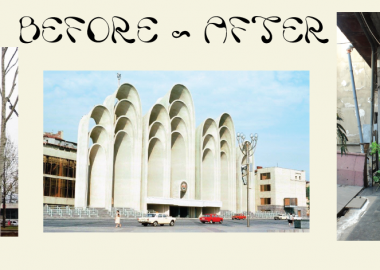 სასტუმრო "ივერია" და რესპუბლიკის მოედანი - “თბილისის გამქრალი საბჭოთა არქიტექტურა (1921-1991)”