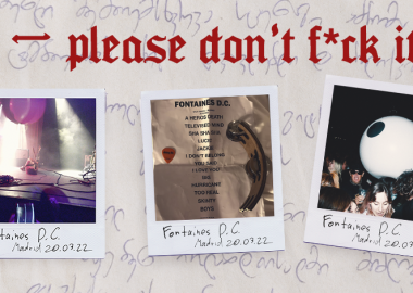 საკონცერტო დღიური #1 - Fontaines D.C. მადრიდი