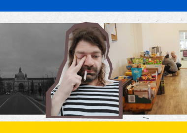 უკრაინაში მოვხარშოთ ყავა - რეპორტაჟი