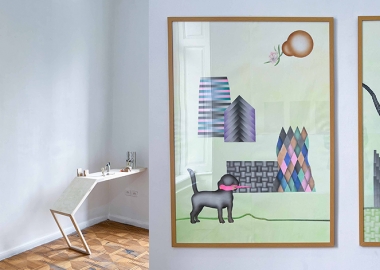 თამარ ბოჭორიშვილის სოლო გამოფენა, ‘ხორცისმჭამელი ტირის’ გალერეა ართბითში