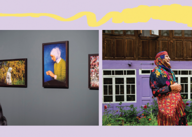 მულტიმედიური გამოფენა -  "მხოლოდ მდინარის ხმა ისმის"