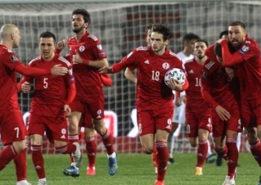 საქართველოს ნაკრები: აღმასვლა გრძელდება