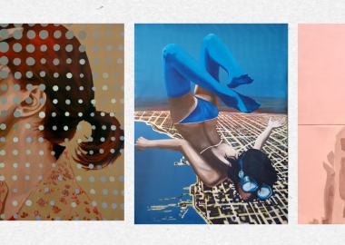 თამარ ხმიადაშვილის გამოფენა "უხილავი სახეები" - Dédicace Gallery