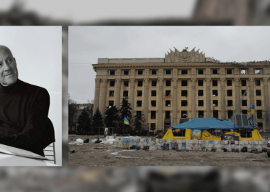 არქიტექტორი ნორმან ფოსტერი ქალაქ ხარკივის დასახმარებლად