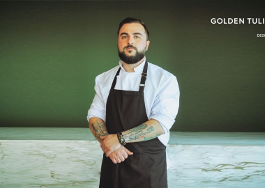 გაიცანით კოტე ჩიქობავა - Golden Tulip Design Tbilisi-ის რესტორნების ახალგაზრდა შეფი