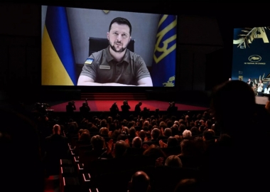 კანი 2022 — ზელენსკი, ფესტივალის გახსნის მთავარი ვარსკვლავი