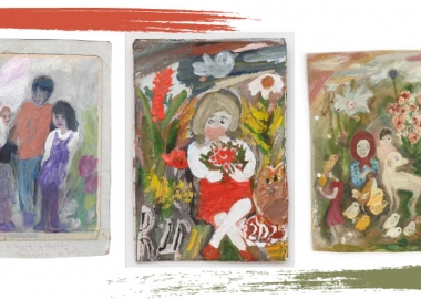 ელენე ჩანტლაძის გამოფენა შეერთებულ შტატებში: გალერეა FIERMAN