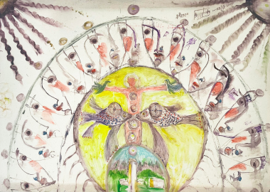 ფრიდონ ნიჟარაძის მხატვრობა საიდუმლო ცოდნის შესახებ