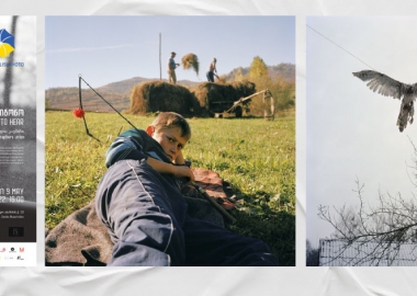 “ქოლგა თბილისი ფოტო კვირეული” 2022 - 9 მაისის პროგრამა