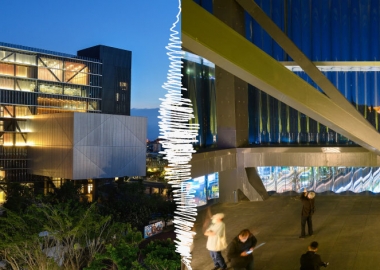 ტაიპეის ხელოვნების ცენტრი ტაივანში - OMA-ს პროექტის გახსნა