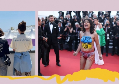 კანი 2022 - საქართველო, უკრაინა და რუსეთი კანის კინოფესტივალზე