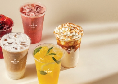 მეამა ქოლექთის ზაფხული ყავის და ჩაის ახალი კოქტეილებით დაიწყო