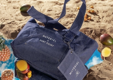 MATERIEL X EAST POINT - ისთ ფოინთი ქართველ დიზაინერებთან კოლაბორაციით ჩანთების ახალ სერიას ქმნის
