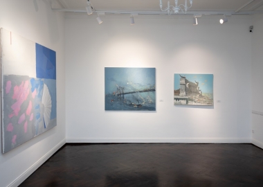 "დრო - მეოთხე განზომილება" - გალერეა "ნოვო" გიწვევთ ახალ საგამოფენო სივრცეში