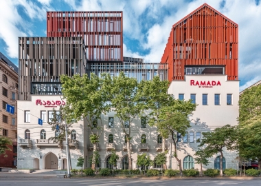 მელიქიშვილის 10 ნომერში სასტუმრო ”რამადა თბილისი” გაიხსნა
