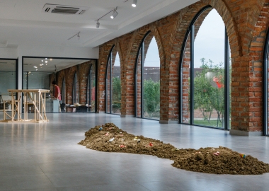 ‘Seven Sentences on Time’ - ჯგუფური გამოფენა  რია ქებურიას რეზიდენციაში