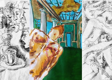 „შეუსაბამო გადაკვეთები“ - თამარ გედევანიშვილის სოლო შოუ ქარვასლაში