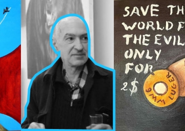 მიშა შენგელიას აქტუალური ფერწერა - გამოფენა LICHT GALLERY-ში