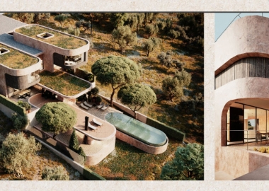 Laboratory of Architecture #3-ის საცხოვრებელი სახლის პროექტი წავკისში