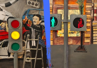 დედიკას გალერეაში გაგოშას გამოფენა "შუქნიშნები" გაიხსნა