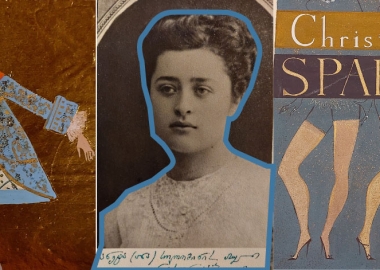 Thamar de Létay - Christian Dior-ის მოდის სახლის ქართველი მხატვარი