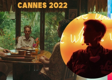 კინოფესტივალი ომის დროს - ნენე კვინიკაძე