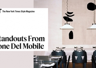 Salone Del Mobile-ის გამორჩეულთა შორის ქართული სტუდიაცაა