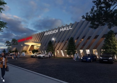 "ზუგდიდი მოლი" - პირველი სავაჭრო ცენტრი ზუგდიდში