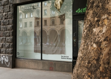 გალერეა Window Project წარმოგიდგენთ პიმ კერსტენის ნამუშევარს Auditory Residue