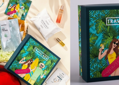 Travel Box-ის საჩუქრები ზაფხულის განსაკუთრებული მოგონებებისათვის