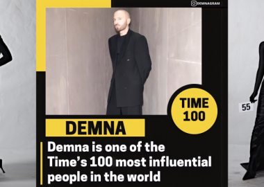 დემნა გვასალია ჟურნალ TIME-ის 100 ყველაზე გავლენიან ადამიანს შორის პირველი ქართველია