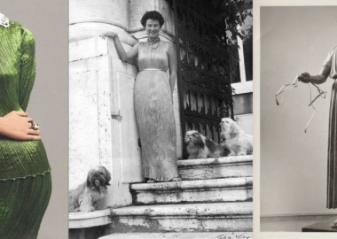 ოდა დელფოს მეეტლესა და მარიანო ფორტუნის პლისე ქსოვილის შექმნაზე