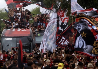 ლიბერტადორესის თასზე ბრაზილიელები დომინირებენ