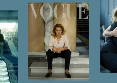VOGUE - სიმამაცის პორტრეტი: უკრაინის პირველი ლედი - ოლენა ზელენსკა