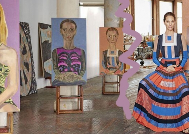 როგორ აქცია ფრანჩესკო კლემენტემ მოდელები ხელოვნების ნიმუშად