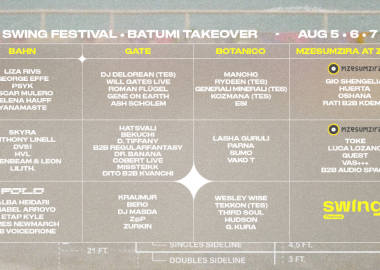 ბათუმში Swing Festival იწყება