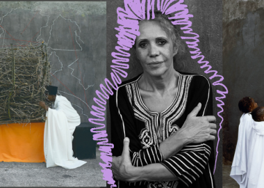 იტალიელი სუფი - მეიმოუნა გუერესის სპირიტუალური ხელოვნება